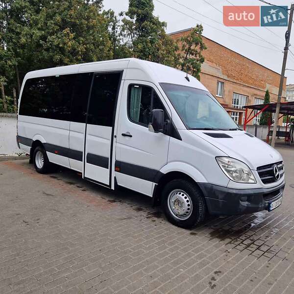 Туристичний / Міжміський автобус Mercedes-Benz Sprinter 2010 в Білій Церкві