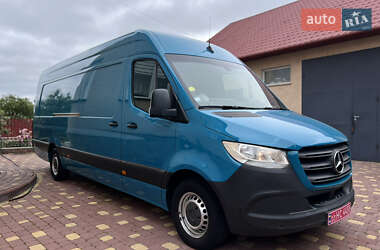 Вантажний фургон Mercedes-Benz Sprinter 2019 в Тернополі