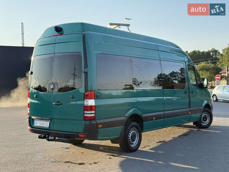 Микроавтобус Mercedes-Benz Sprinter 2016 в Ивано-Франковске