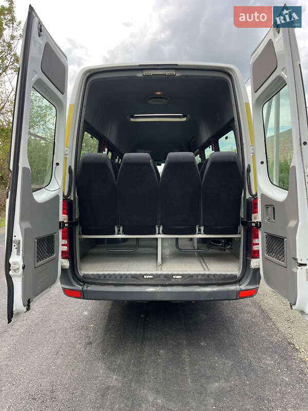 Пригородный автобус Mercedes-Benz Sprinter 2009 в Ковеле