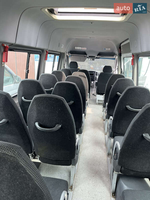 Пригородный автобус Mercedes-Benz Sprinter 2009 в Ковеле