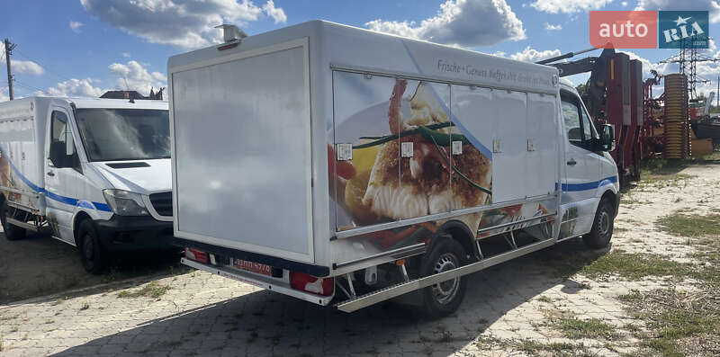 Рефрижератор Mercedes-Benz Sprinter 2017 в Дніпрі