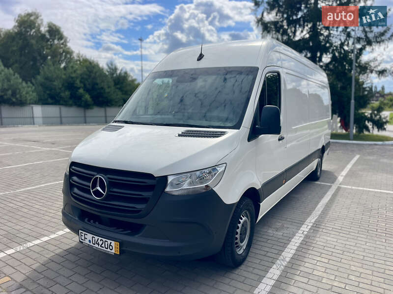 Грузовой фургон Mercedes-Benz Sprinter 2019 в Луцке