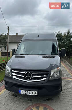 Вантажний фургон Mercedes-Benz Sprinter 2017 в Чернівцях
