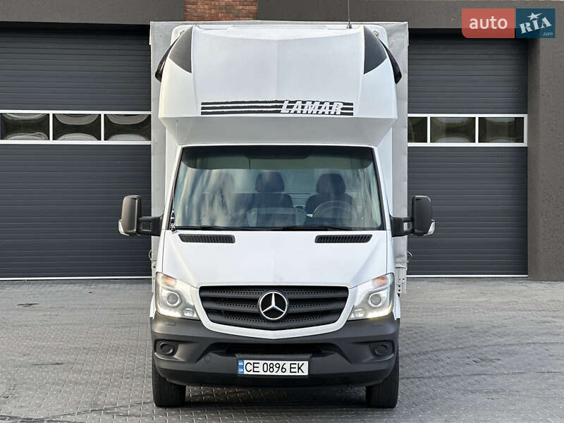 Тентованый Mercedes-Benz Sprinter 2016 в Черновцах
