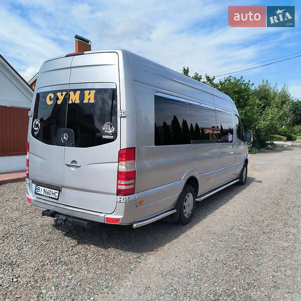 Туристичний / Міжміський автобус Mercedes-Benz Sprinter 2010 в Сумах