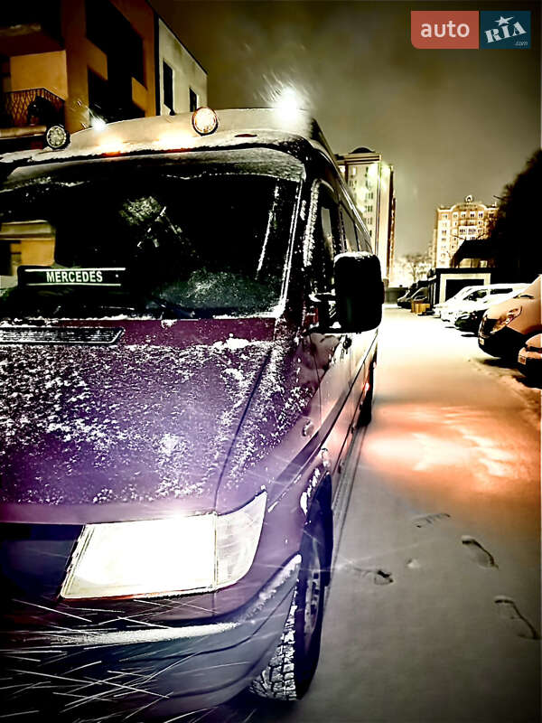 Микроавтобус Mercedes-Benz Sprinter 1999 в 