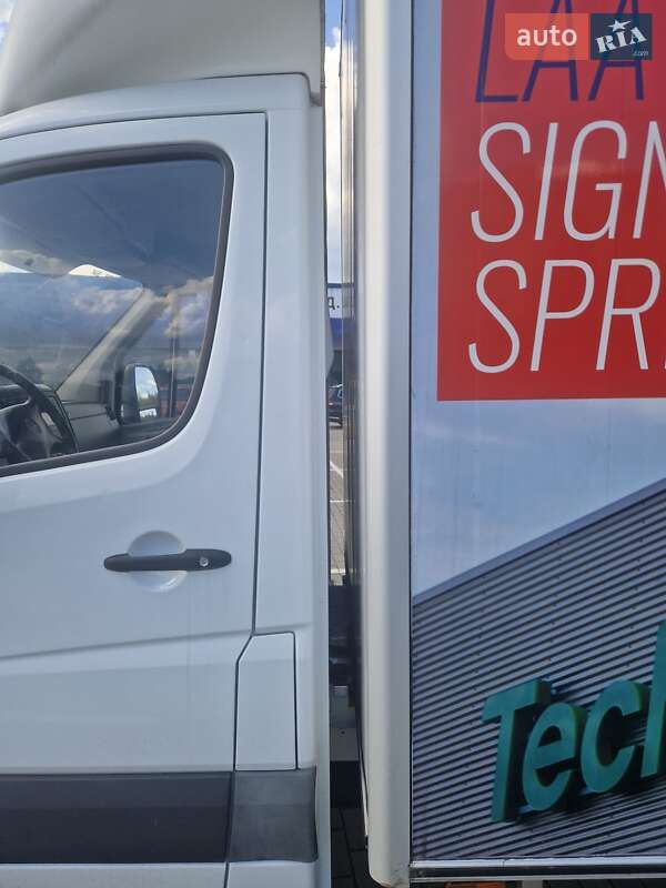 Вантажний фургон Mercedes-Benz Sprinter 2011 в Дрогобичі