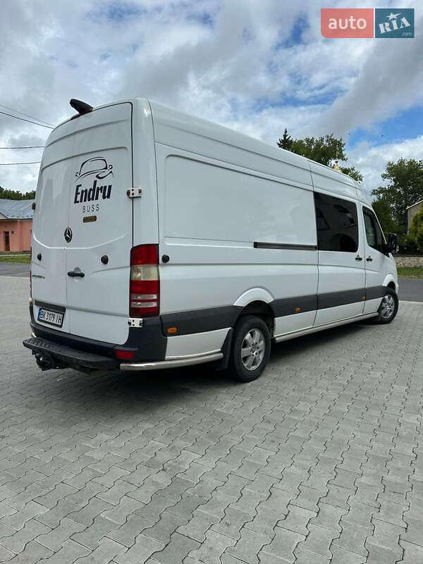 Вантажопасажирський фургон Mercedes-Benz Sprinter 2016 в Тернополі