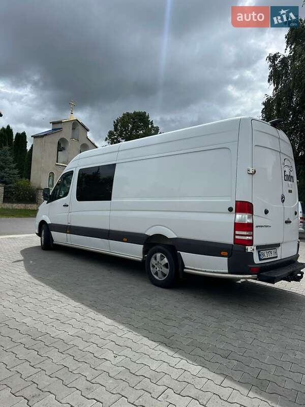 Вантажопасажирський фургон Mercedes-Benz Sprinter 2016 в Тернополі