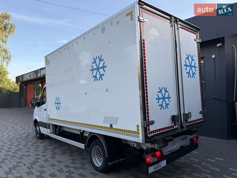 Рефрижератор Mercedes-Benz Sprinter 2012 в Чернівцях