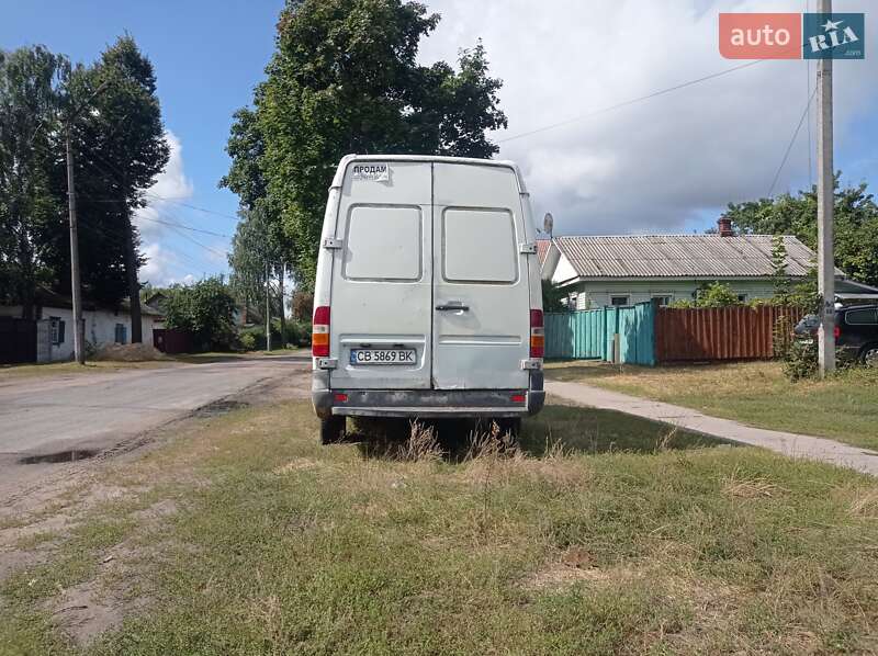 Грузовой фургон Mercedes-Benz Sprinter 1999 в Сновске