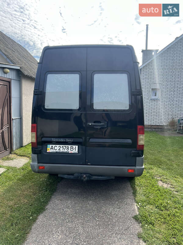 Мікроавтобус Mercedes-Benz Sprinter 2006 в Камені-Каширському