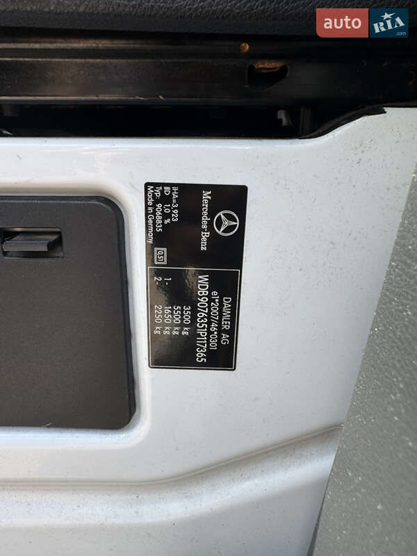 Мікроавтобус Mercedes-Benz Sprinter 2019 в Калуші