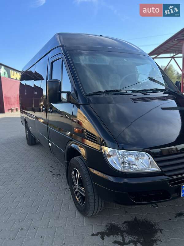 Другие автобусы Mercedes-Benz Sprinter 2001 в Черновцах