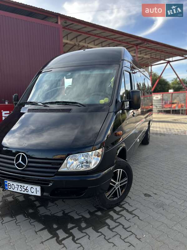Другие автобусы Mercedes-Benz Sprinter 2001 в Черновцах