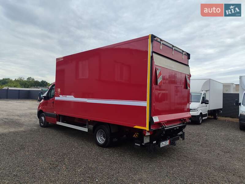 Вантажний фургон Mercedes-Benz Sprinter 2021 в Ковелі фото 36 Вантажний фургон Mercedes-Benz Sprinter 2021 в Ковелі