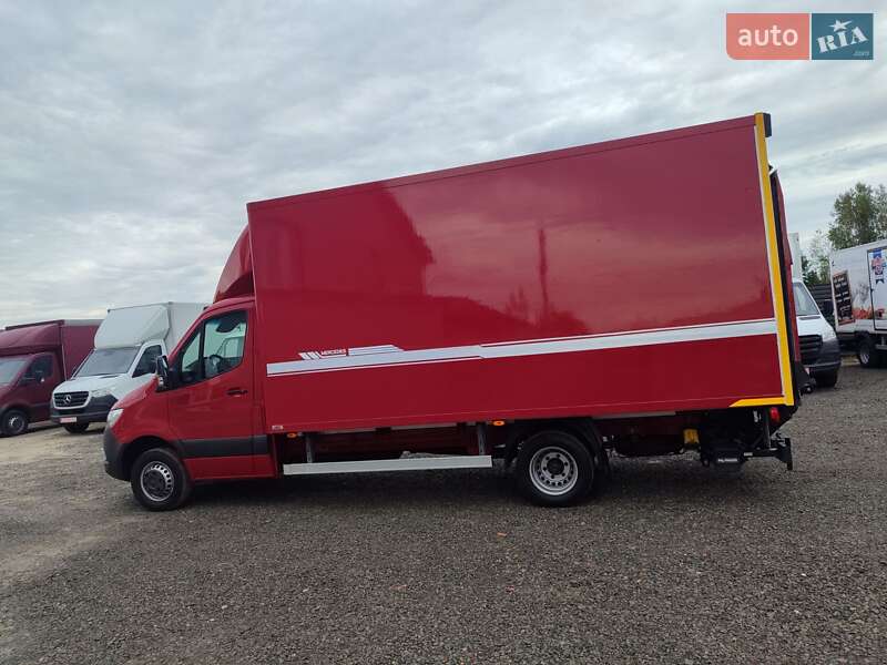 Вантажний фургон Mercedes-Benz Sprinter 2021 в Ковелі фото 43 Вантажний фургон Mercedes-Benz Sprinter 2021 в Ковелі