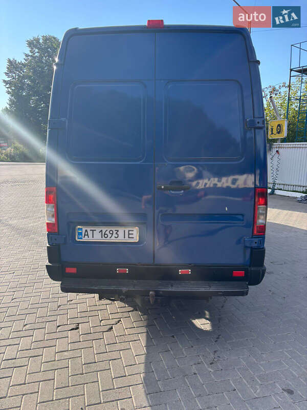 Микроавтобус Mercedes-Benz Sprinter 2004 в Ивано-Франковске фото 5 Микроавтобус Mercedes-Benz Sprinter 2004 в Ивано-Франковске