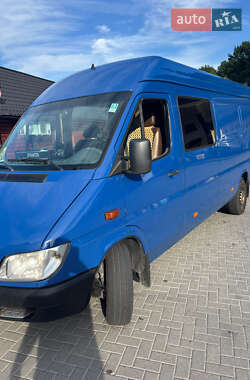 Микроавтобус Mercedes-Benz Sprinter 2004 в Ивано-Франковске