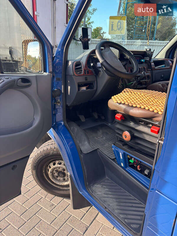 Микроавтобус Mercedes-Benz Sprinter 2004 в Ивано-Франковске фото 12 Микроавтобус Mercedes-Benz Sprinter 2004 в Ивано-Франковске