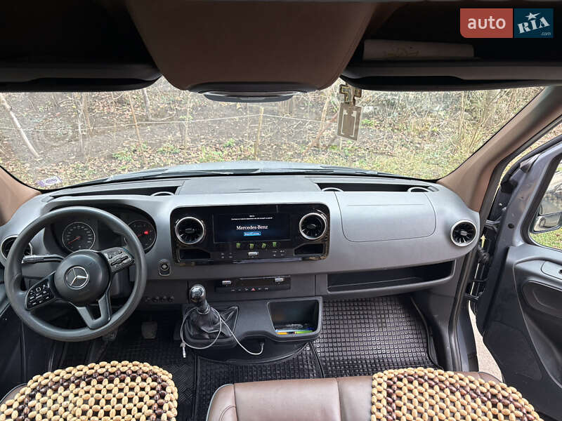 Мікроавтобус Mercedes-Benz Sprinter 2018 в Чернівцях фото 7 Мікроавтобус Mercedes-Benz Sprinter 2018 в Чернівцях