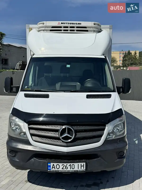 Mercedes-Benz Sprinter 2016 VIN WDB9066351P314936 фото оголошення 22 з 47