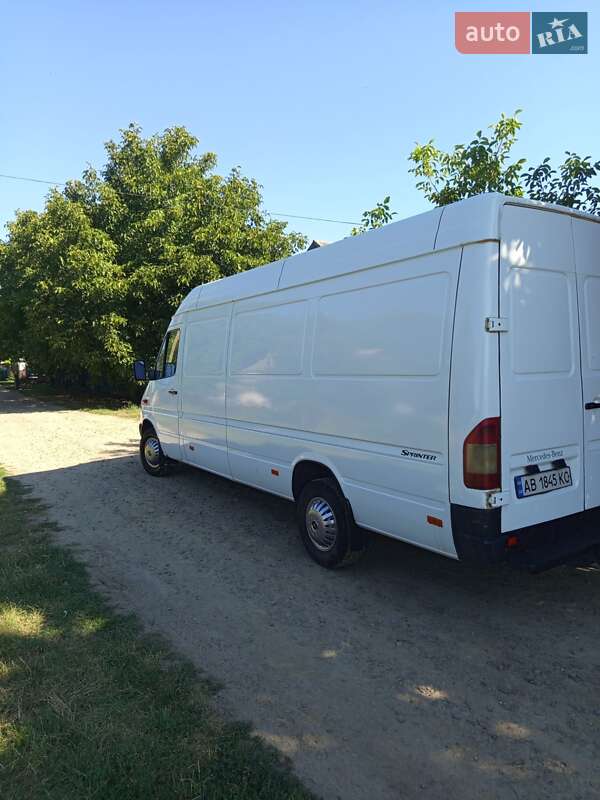 Вантажний фургон Mercedes-Benz Sprinter 2002 в Вінниці