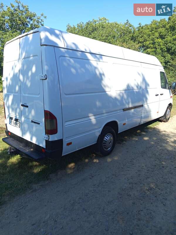 Вантажний фургон Mercedes-Benz Sprinter 2002 в Вінниці