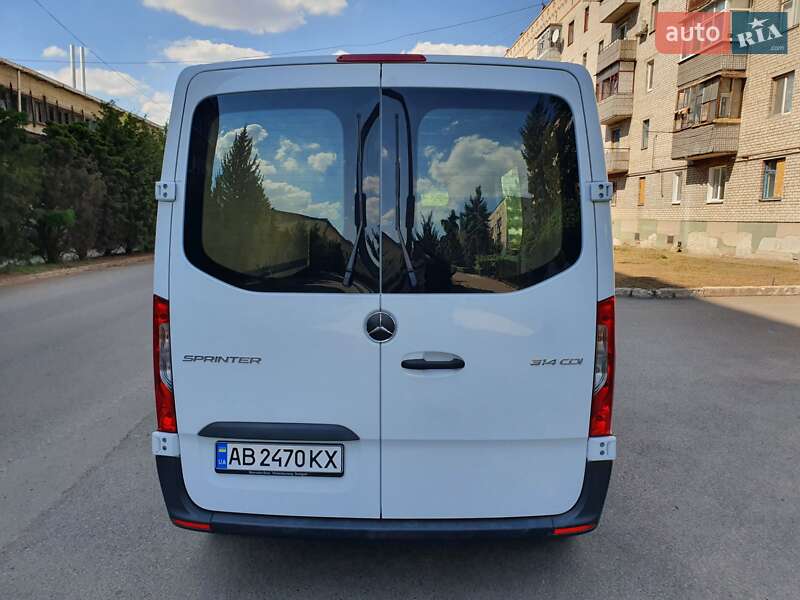 Грузовой фургон Mercedes-Benz Sprinter 2020 в Краматорске