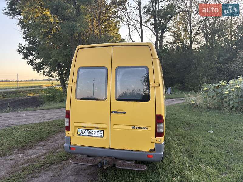 Грузовой фургон Mercedes-Benz Sprinter 2006 в Харькове