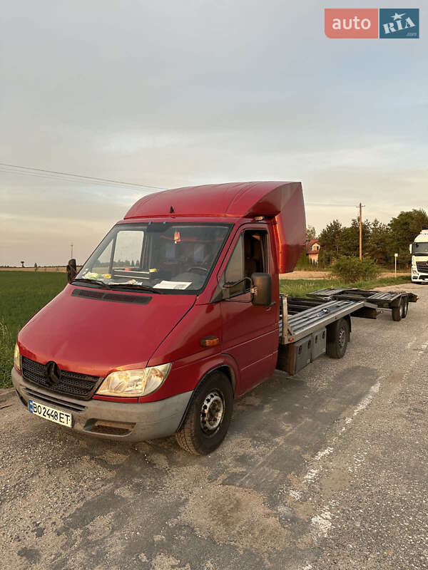 Автовоз Mercedes-Benz Sprinter 2005 в Ковеле