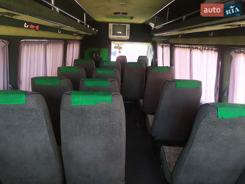 Мікроавтобус Mercedes-Benz Sprinter 1998 в Харкові