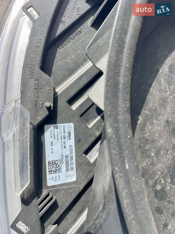 Грузовой фургон Mercedes-Benz Sprinter 2019 в Луцке