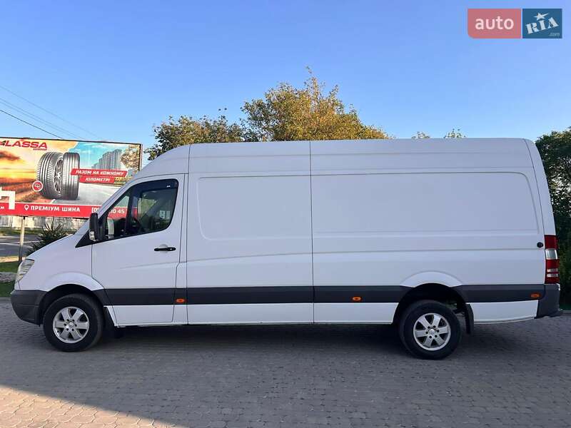 Грузовой фургон Mercedes-Benz Sprinter 2011 в Тернополе