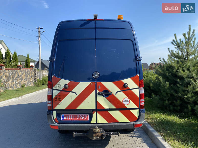 Грузовой фургон Mercedes-Benz Sprinter 2016 в Луцке