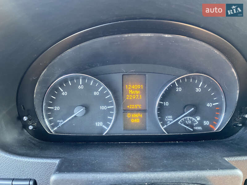 Грузовой фургон Mercedes-Benz Sprinter 2016 в Луцке