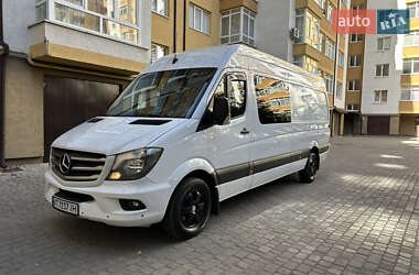 Микроавтобус Mercedes-Benz Sprinter 2016 в Ивано-Франковске