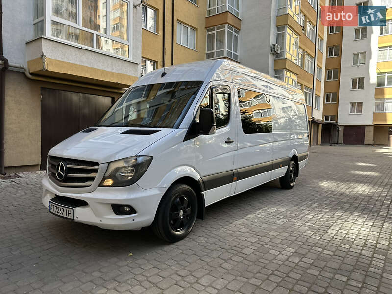 Mercedes-Benz Sprinter 2016