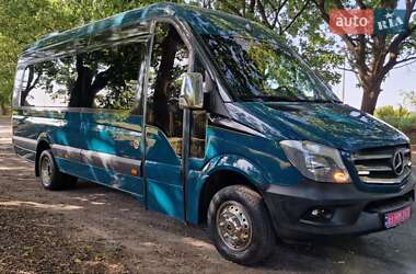 Туристический / Междугородний автобус Mercedes-Benz Sprinter 2016 в Ровно