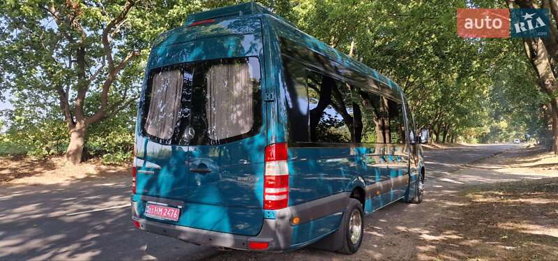 Туристичний / Міжміський автобус Mercedes-Benz Sprinter 2016 в Рівному