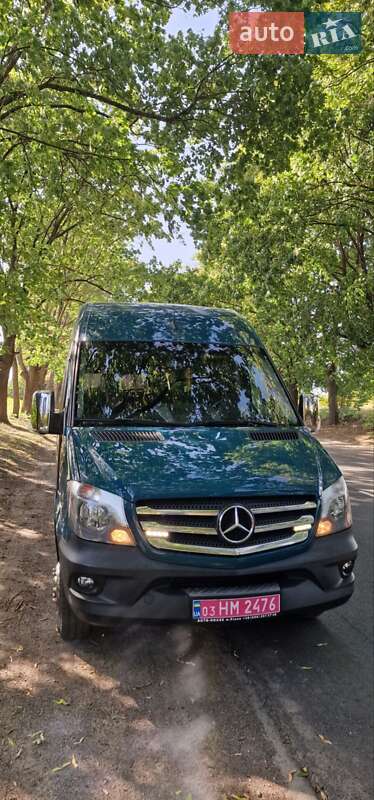 Туристичний / Міжміський автобус Mercedes-Benz Sprinter 2016 в Рівному