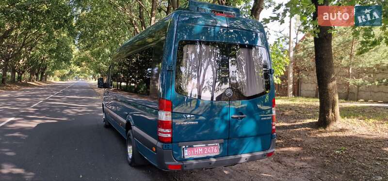 Туристичний / Міжміський автобус Mercedes-Benz Sprinter 2016 в Рівному