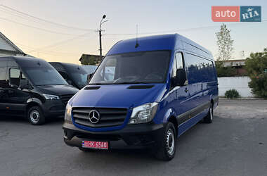 Грузовой фургон Mercedes-Benz Sprinter 2018 в 
