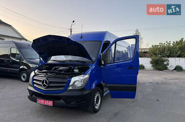 Грузовой фургон Mercedes-Benz Sprinter 2018 в 