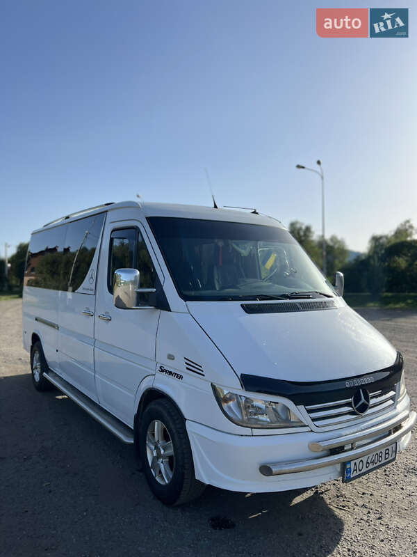 Грузопассажирский фургон Mercedes-Benz Sprinter 2006 в Славском