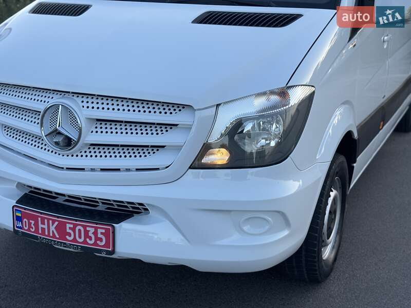 Грузовой фургон Mercedes-Benz Sprinter 2017 в Дубно