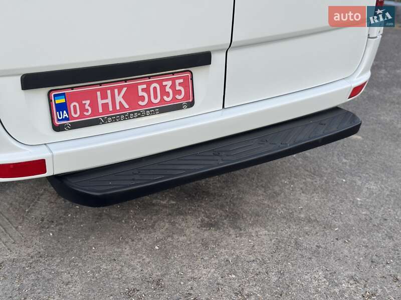 Грузовой фургон Mercedes-Benz Sprinter 2017 в Дубно
