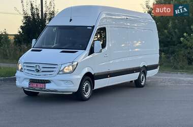Вантажний фургон Mercedes-Benz Sprinter 2017 в Дубні