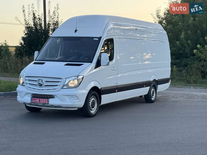 Mercedes-Benz Sprinter 2017